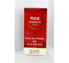 美國豐血靈 60粒膠囊